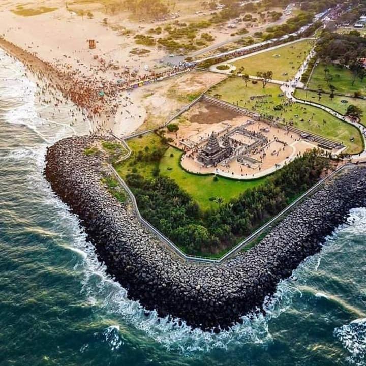 Flipflops Beach Shack Mahabalipuram Luaran gambar