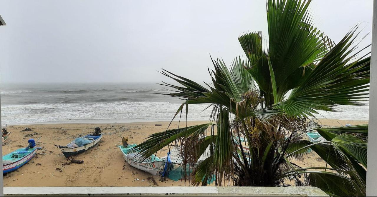 Flipflops Beach Shack Mahabalipuram Luaran gambar