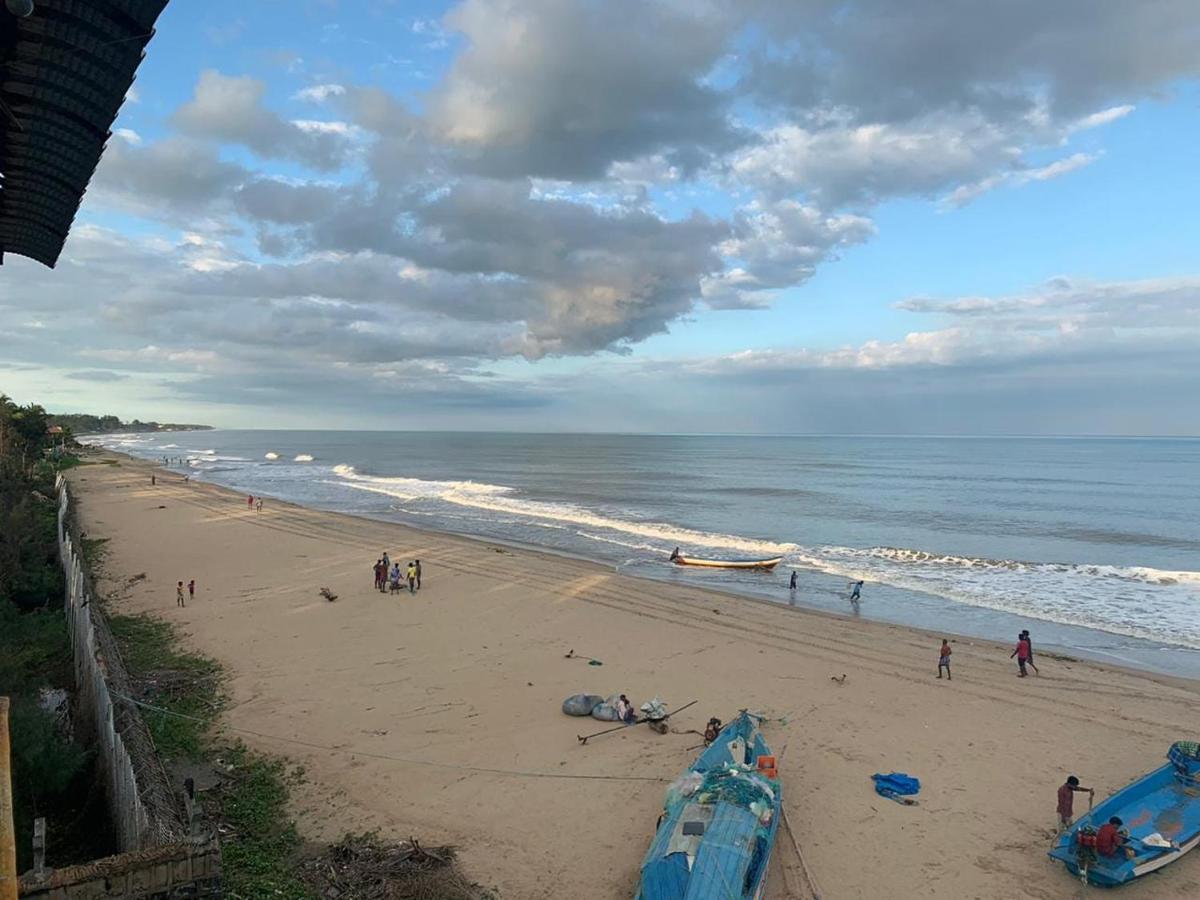 Flipflops Beach Shack Mahabalipuram Luaran gambar