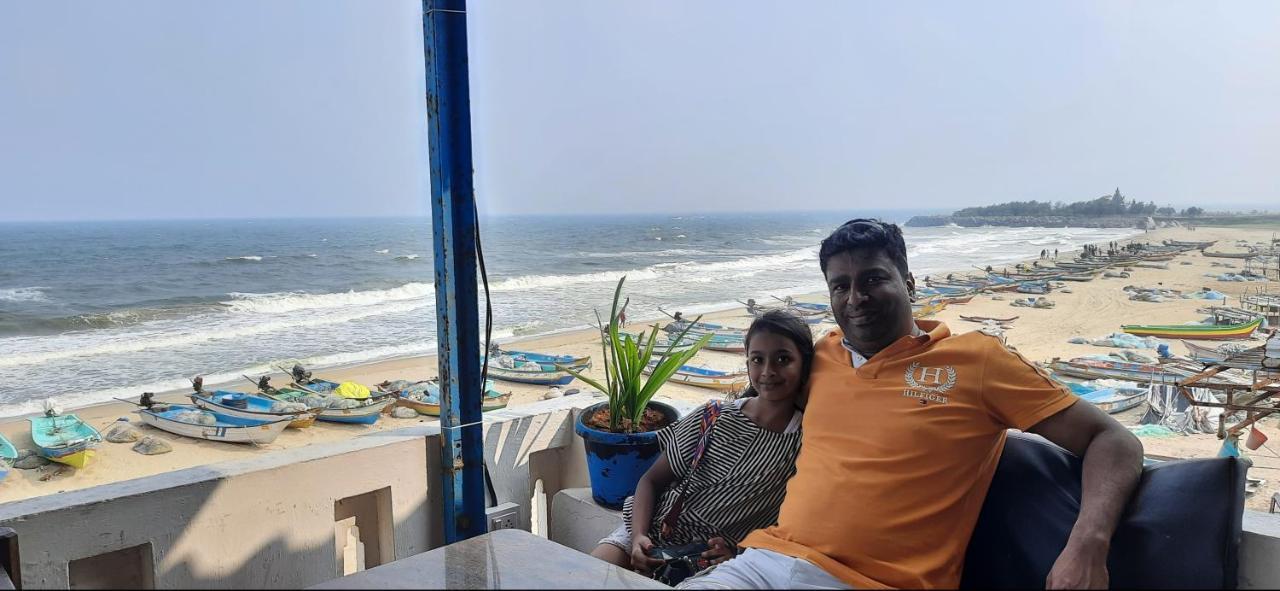 Flipflops Beach Shack Mahabalipuram Luaran gambar