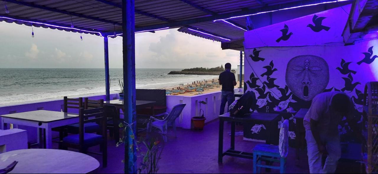 Flipflops Beach Shack Mahabalipuram Luaran gambar