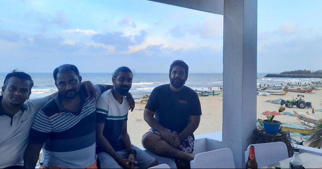 Flipflops Beach Shack Mahabalipuram Luaran gambar