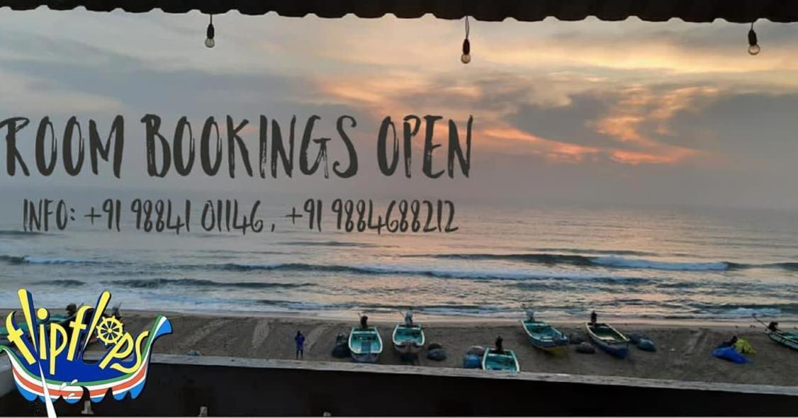 Flipflops Beach Shack Mahabalipuram Luaran gambar