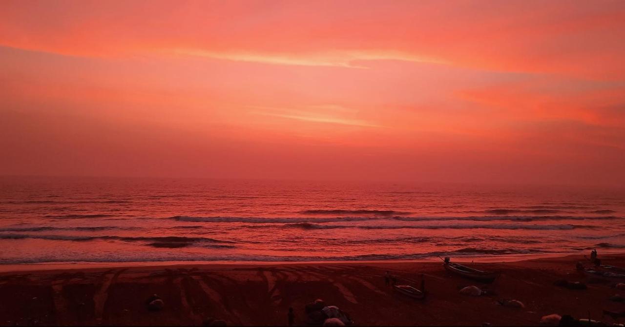 Flipflops Beach Shack Mahabalipuram Luaran gambar