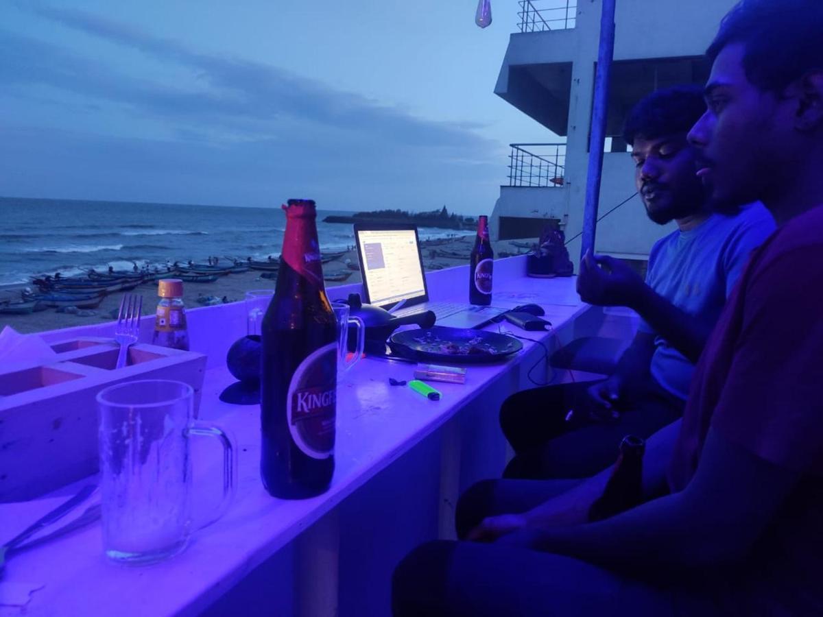 Flipflops Beach Shack Mahabalipuram Luaran gambar
