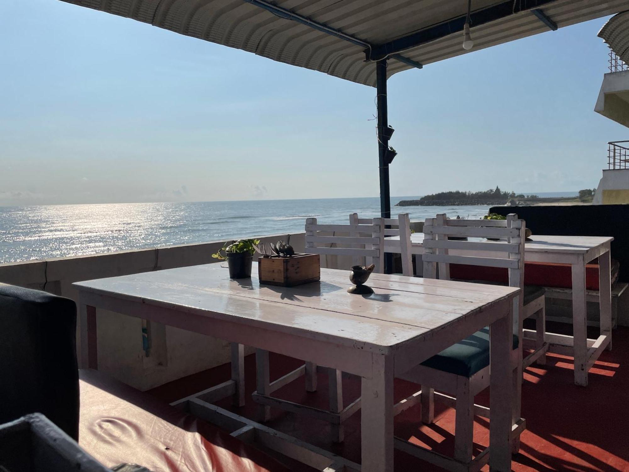 Flipflops Beach Shack Mahabalipuram Luaran gambar